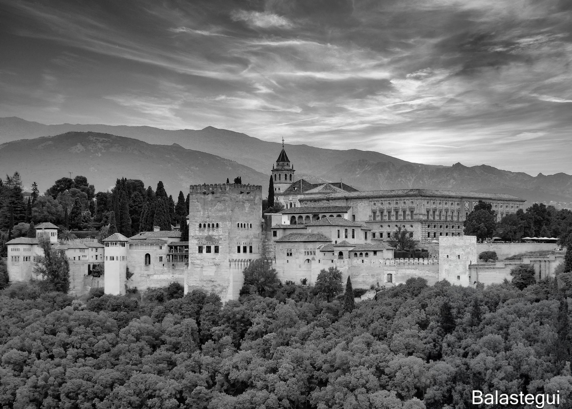 Andalucia Blanco y Negro