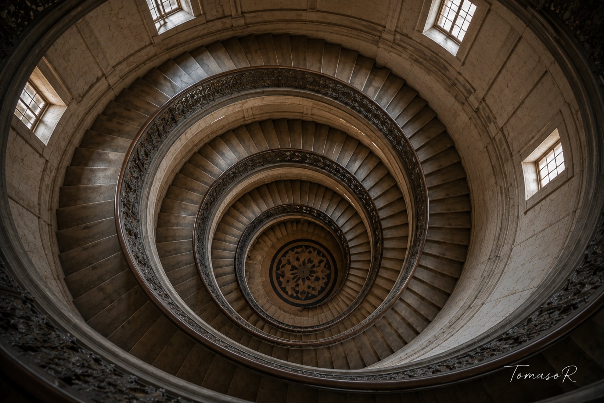 Escaleras del tiempo